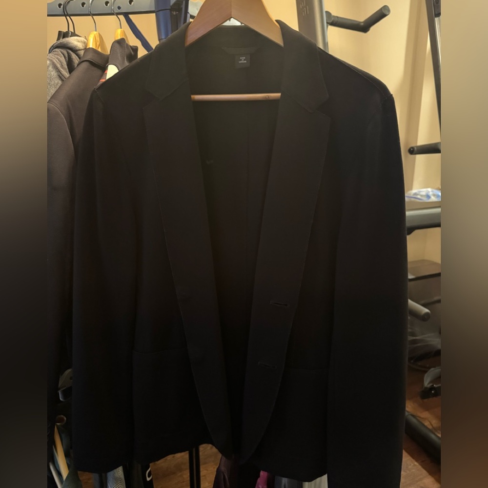 Boss Hugo Boss Black Stretch Men Slim Fit Blazer 38R